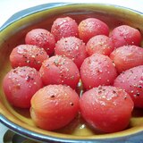 簡単一品！焼きミニトマト